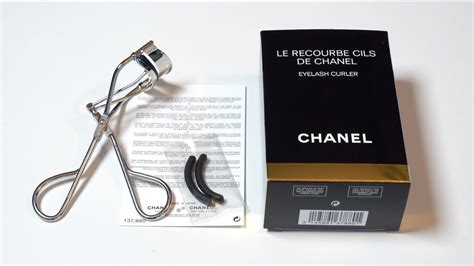 chanel eyelash curler review|chanel eyelash curler black.